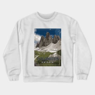 Dolomites Italy Crewneck Sweatshirt